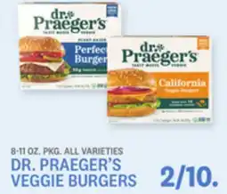 Kings Food Markets DR. PRAEGER'S VEGGIE BURGERS offer
