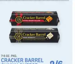Kings Food Markets CRACKER BARREL CHUNK CHEESE offer