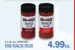 Kings Food Markets RIB RACK RUB offer