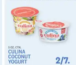 Kings Food Markets CULINA COCONUT YOGURT offer