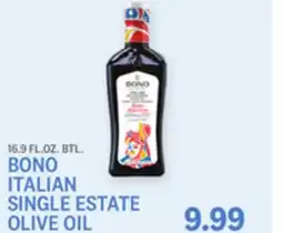Kings Food Markets BONO ITALIAN SINGLE ESTATE OLIVE OIL offer