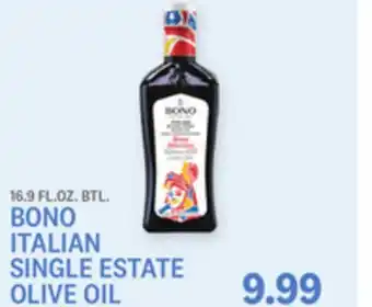 Kings Food Markets BONO ITALIAN SINGLE ESTATE OLIVE OIL offer