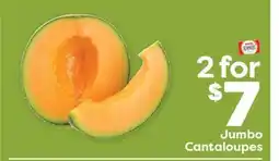 Weis Markets Jumbo Cantaloupes offer