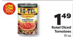 Weis Markets Rotel Diced Tomatoes offer
