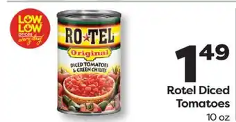 Weis Markets Rotel Diced Tomatoes offer