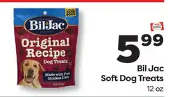 Weis Markets Bil Jac Soft Dog Treats offer