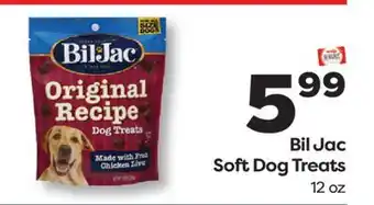 Weis Markets Bil Jac Soft Dog Treats offer