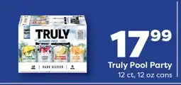 Weis Markets Truly Pool Party offer