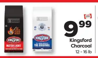 Weis Markets Kingsford Charcoal offer