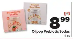 Weis Markets Olipop Prebiotic Sodas offer