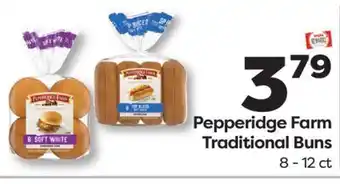 Weis Markets Pepperidge Farm Traditional Buns offer