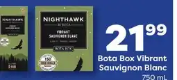 Weis Markets Bota Box Vibrant Sauvignon Blanc offer