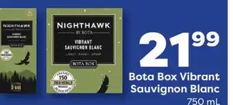 Weis Markets Bota Box Vibrant Sauvignon Blanc offer
