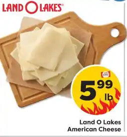 Weis Markets Land O Lakes American Cheese offer