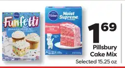 Weis Markets Pillsbury Cake Mix offer