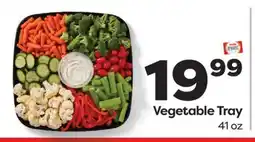 Weis Markets Vegetable Tray offer