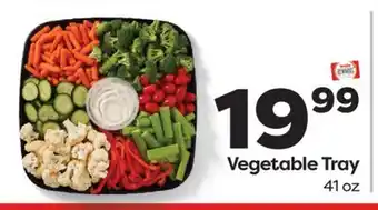 Weis Markets Vegetable Tray offer