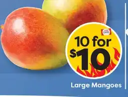Weis Markets Large Mangoes offer