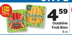 Weis Markets Outshine Fruit Bars offer