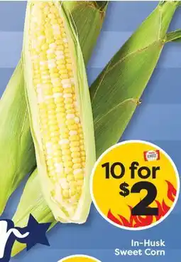 Weis Markets In-Husk Sweet Corn offer