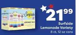 Weis Markets Surfside Lemonade Variety offer