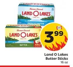 Weis Markets Land O Lakes Butter Sticks offer