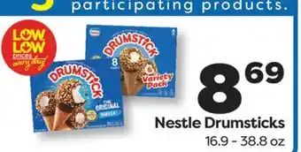 Weis Markets Nestle Drumsticks offer