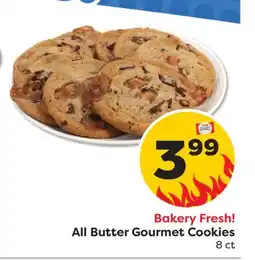 Weis Markets All Butter Gourmet Cookies offer