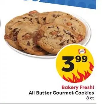 Weis Markets All Butter Gourmet Cookies offer