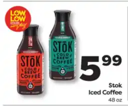 Weis Markets Stok Iced Coffee offer