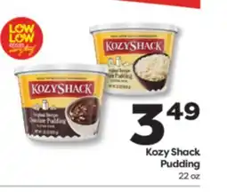 Weis Markets Kozy Shack Pudding offer