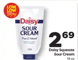 Weis Markets Daisy Squeeze Sour Cream offer