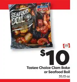 Weis Markets Tastee Choice Clam Bake or Seafood Boil offer