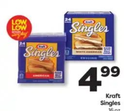 Weis Markets Kraft Singles offer