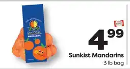 Weis Markets Sunkist Mandarins offer