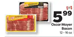 Weis Markets Oscar Mayer Bacon offer