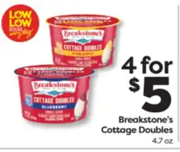 Weis Markets Breakstone's Cottage Doubles offer