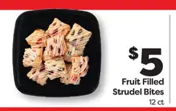 Weis Markets Fruit Filled Strudel Bites offer