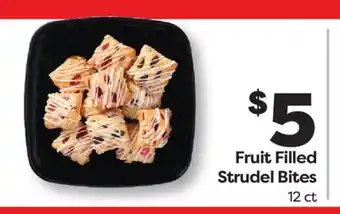 Weis Markets Fruit Filled Strudel Bites offer