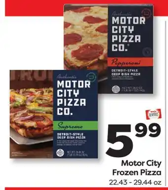Weis Markets Motor City Frozen Pizza offer