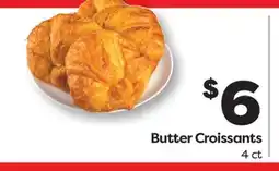 Weis Markets Butter Croissants offer