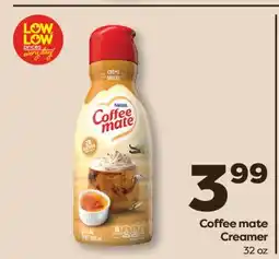 Weis Markets Coffee mate Creamer offer