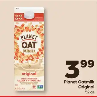 Weis Markets Planet Oatmilk Original offer