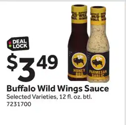 Stop&Shop Buffalo Wild Wings Sauce offer