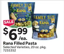Stop&Shop Rana Filled Pasta offer