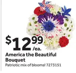 Stop&Shop America the Beautiful Bouquet offer