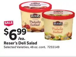 Stop&Shop Reser's Deli Salad offer