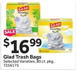 Stop&Shop Glad Trash Bags offer
