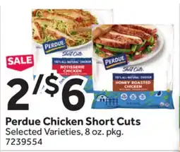 Stop&Shop Perdue Chicken Short Cuts offer