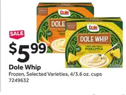 Stop&Shop Dole Whip offer
